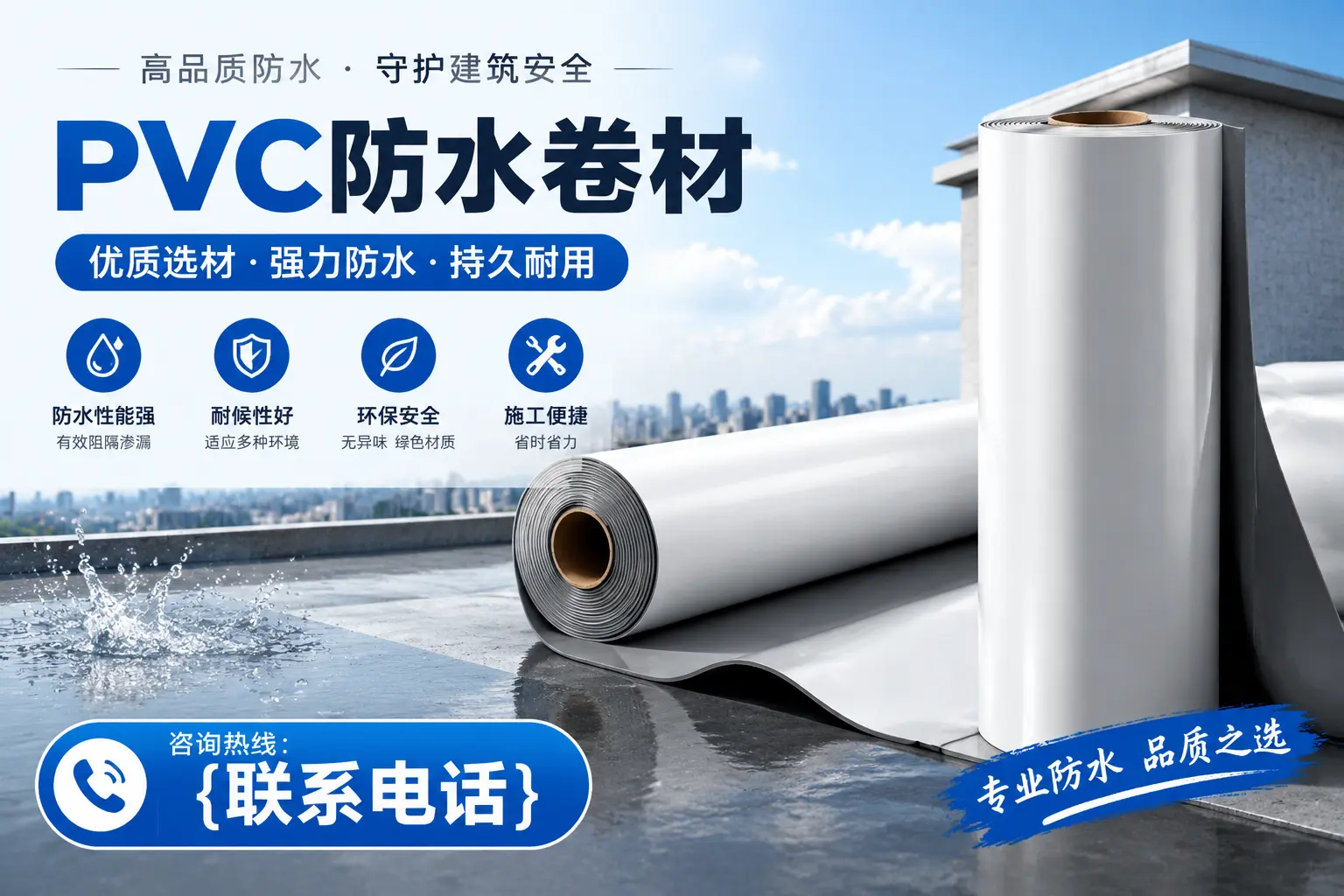 PVC防水卷材的选购技巧与注意事项，助您在河源找到合适产品