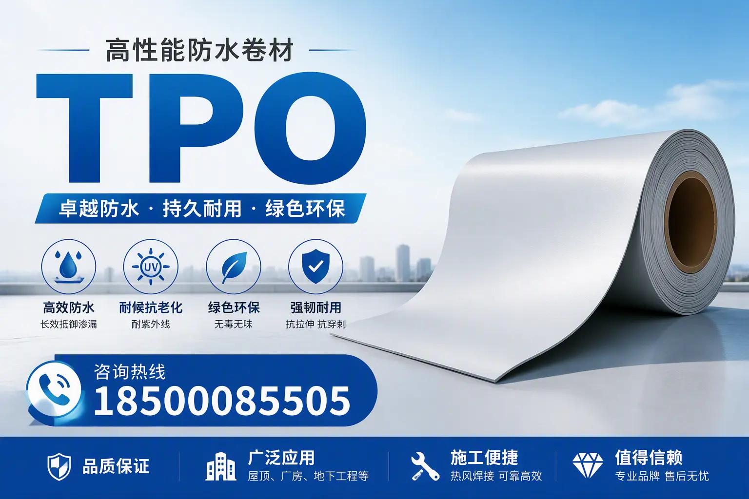 TPO材料的环保特性及其在河源的应用